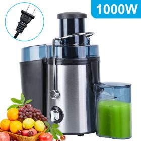 1000W Centrifugal Juicer Juice Extractor with 2 Speeds 3.6in Wide Feed Chute