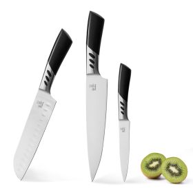 CHUSHIJI, 3 PCS Kitchen Knife Set