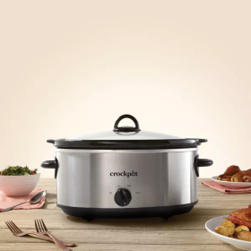 7qt Manual Slow Cooker