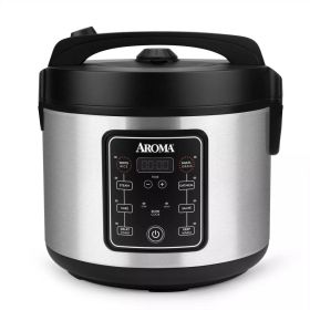 20 Cup Digital Multicooker & Rice Cooker