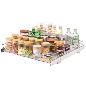 VEVOR 20"W x 21"D Pull Out Cabinet Organizer