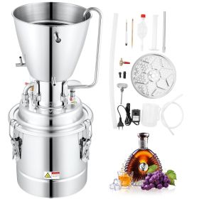 13 Gal Alcohol Distiller Machine Brewing Equipment