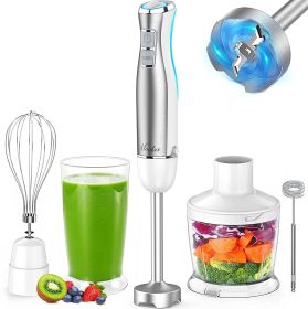 Hand Blender; 5 in 1 Multi-Purpose Immersion Blender set