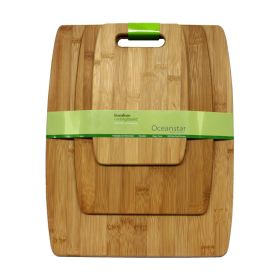 3-Piece Bamboo Cutting Board Set CB1156