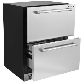 VEVOR 24-inch Undercounter Refrigerator