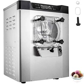 VEVOR Commercial Ice Cream Machine 1400W 20/5.3 Gph Hard Serve