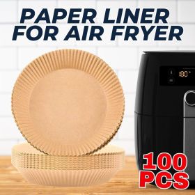 Air Fryer 100 Pcs Disposable Paper Liner