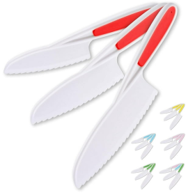 Zulay Kitchen Kids Knife Set 3-Piece