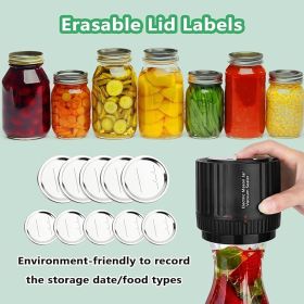 Electric Mason Jar Vacuum Sealer