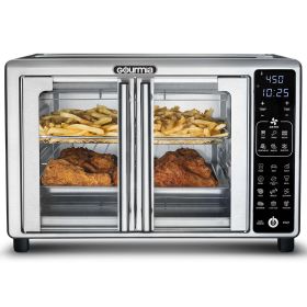 6-Slice Digital Toaster Oven Air Fryer, Stainless Steel