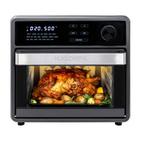 16-Qt Touch Air Fryer Oven - Black