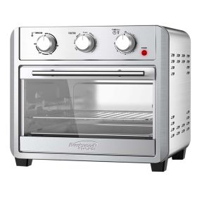 t 24-Qt. 1,700-Watt Stainless Steel Convection Air Fryer Toaster Oven