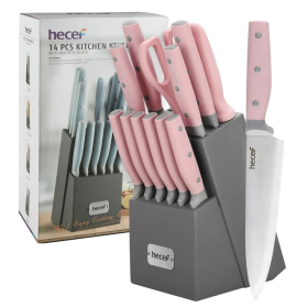 Kitchen Knife Block Set