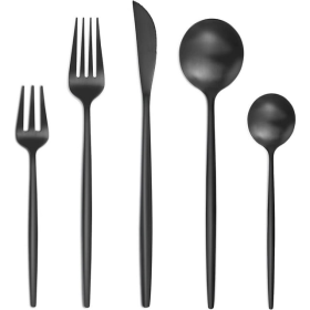 20-Piece Stainless Steel Flatware