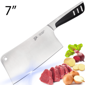 Lux Decor Kitchen Butcher Knife Stainless Steel