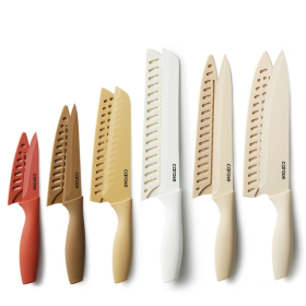 CAROTE 12 Pieces Kitchen Knife Set