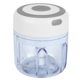 8.45OZ Cordless Garlic Mincer Food Chopper