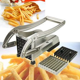 Stainless Steel French Fries and Vegetable Cutter