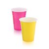 16 oz Bright Color Plastic Cups, Set of 24 by True