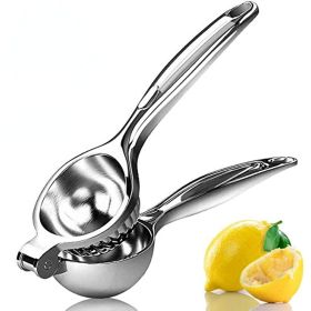 Squeezer,Lemon Juicer, Stainless Steel Juicer Hand Press