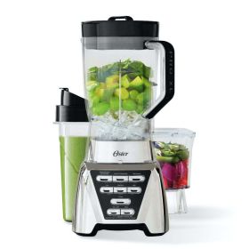 Oster 3-in-1 Blender and Food Processor System with 1200-Watt Motor