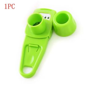 Press Manual Garlic Peeler Ginger Garlic Grater Cutter