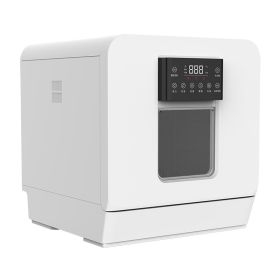 Automatic Tabletop Dishwasher Kitchen Portable Countertop Dishwashers