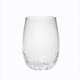 Plastic Wine Glasses Set, BPA Free