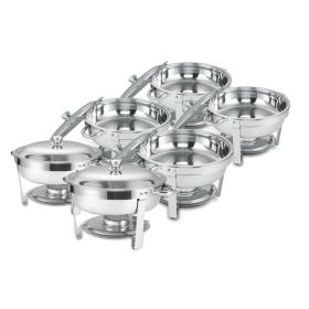 Round Buffet Catering Dish for home and outdoor