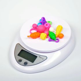 Portable LED Electronic Scales Postal Food Balance Measuring Weight