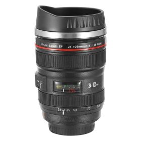 Camera Lens Coffee Mug Cup