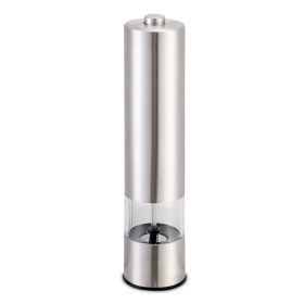 Light Adjustable Coarseness Stainless Steel Salt Pepper Shaker