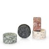 Glacier Rocks Multi-Color Granite Stones by Viski