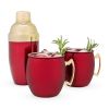 Red Mule Mug & Cocktail Shaker Gift Set by Twine