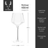 Seneca Crystal Wine Glasses Viski