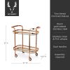 Gold Bar Cart by Viski