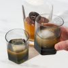 Smoke Double Old Fashioned Glasses by Viski