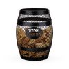 Black Barrel Cork Holder by Twine