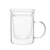 Blake Glass Tea Infuser Mug by Pinky Up