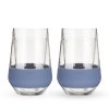 Wine FREEZE XL in Slate Blue (set of 2) by HOST