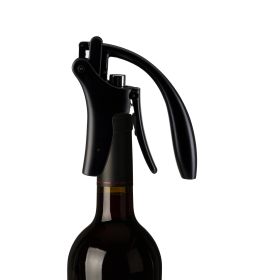 Black Lever Corkscrew by True