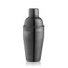 Gunmetal Black Barware Set by True