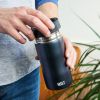 Stay-Chill Slim Can Cooler in Galaxy Black by HOST