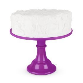 1 Fuchsia Melamine Cakestand