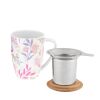 Bailey Botanical Bliss Ceramic Tea Mug & Infuser by Pinky U