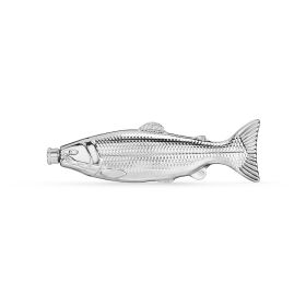 Stainless Steel Trout Flask by Foster & Rye