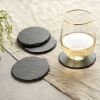 Circle Slate Coasters by Twine