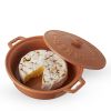 Terracotta Brie Baker Set by Twine Living