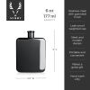 Gunmetal Flask by Viski