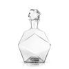 Seneca Faceted Crystal Liquor Decanter Viski